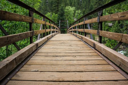 Киржач деревянный мост 512 метров