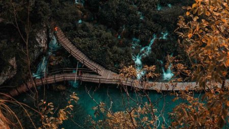 Мост вид сверху