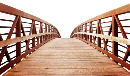 Деревянный мост