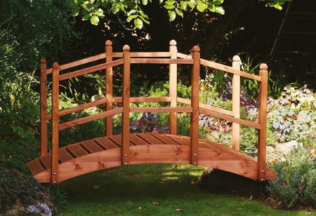 Декоративный мостик