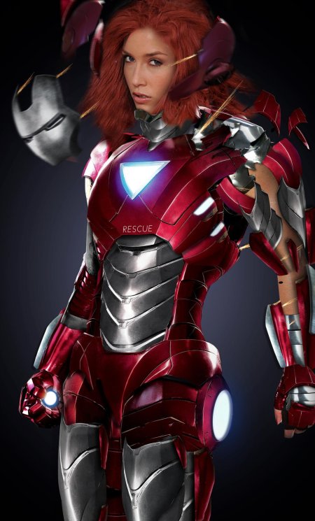 Пеппер Поттс железная леди