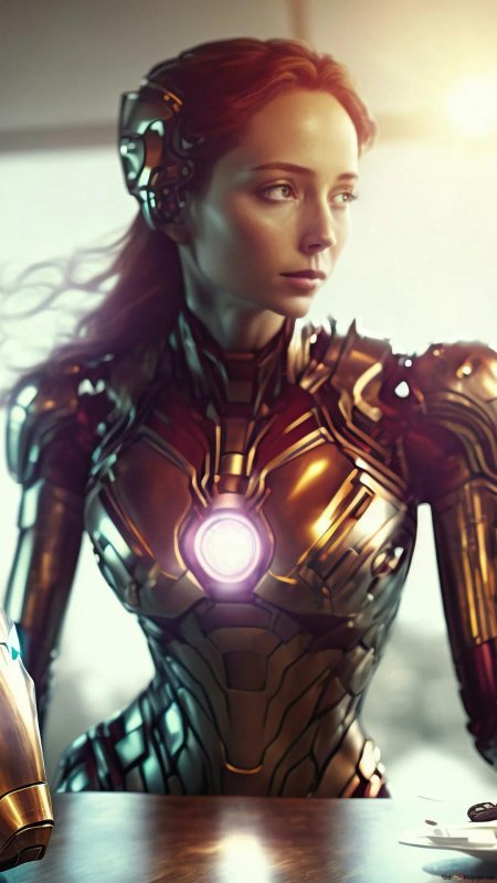 Железный человек женщина