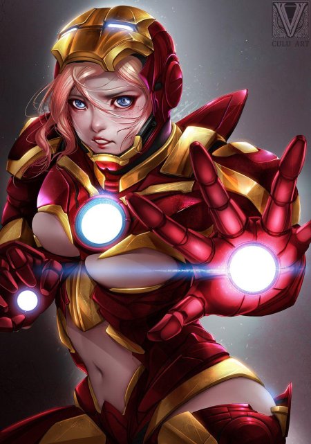 Анита Старк Марвел