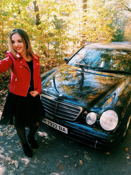 Лупатый Мерседес w210