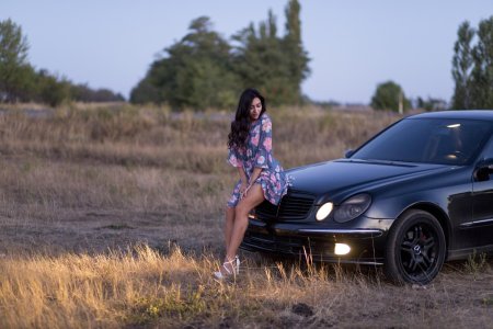 W211 драйв 2 девушка