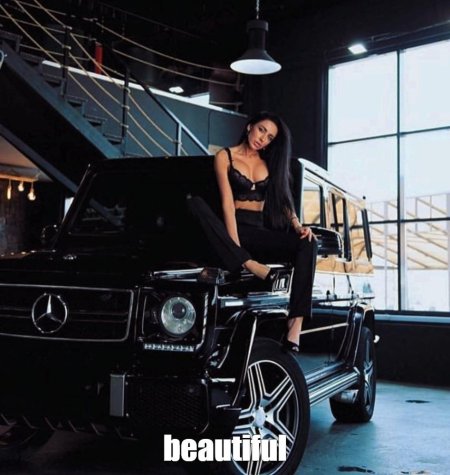 Анастасия Решетова Гелендваген