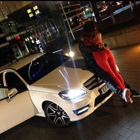 Роллс Ройс Оксаны Самойловой