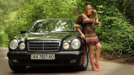 Мерседес Бенц w210