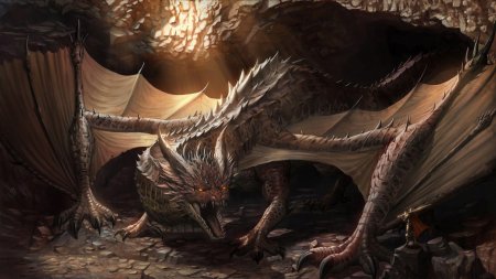 ВИВЕРН Смауг