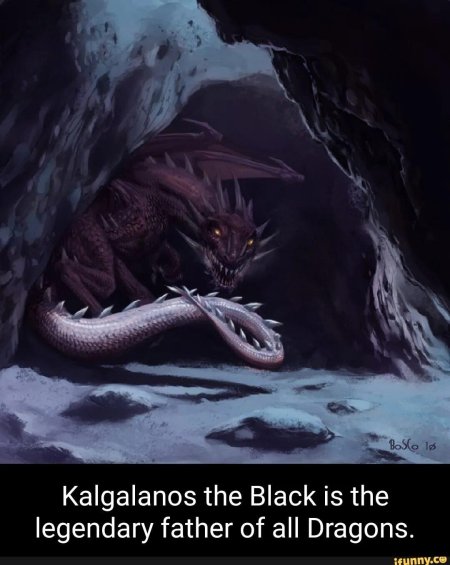 Пещерный дракон