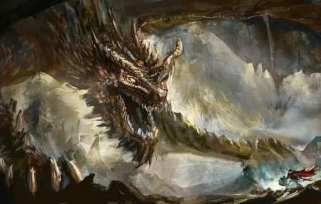 Фафнир дракон