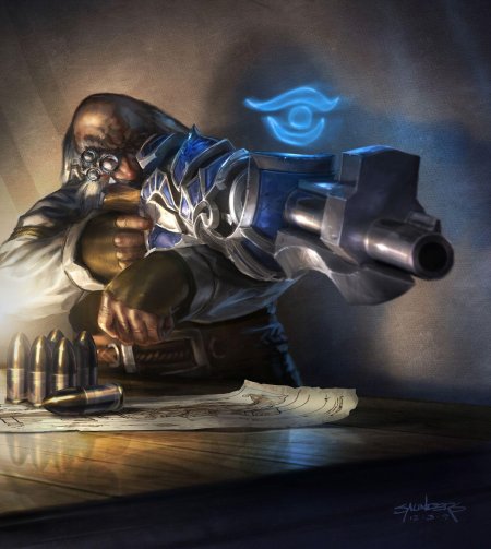 Warcraft Дварф инженер