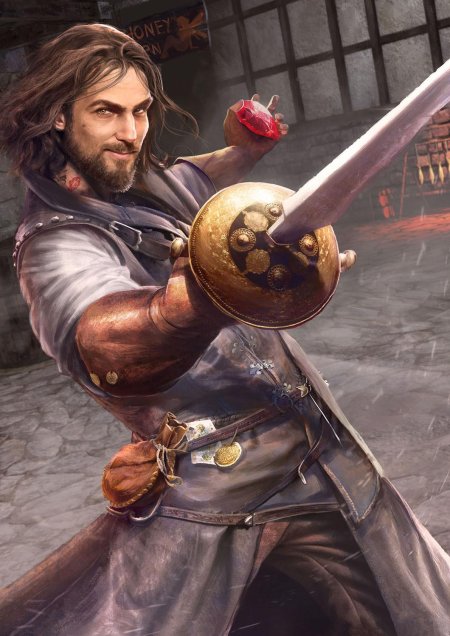 Плут Дуэлянт ДНД