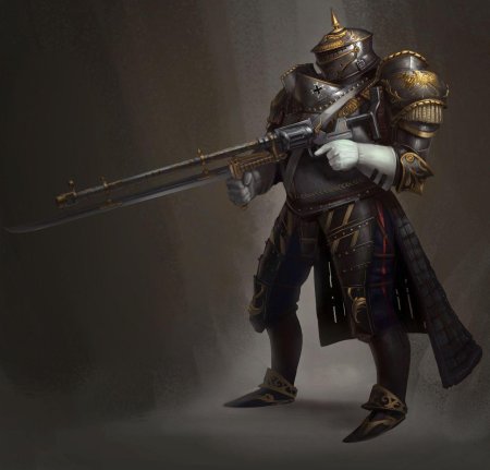 Вархаммер фэнтези аркебузир