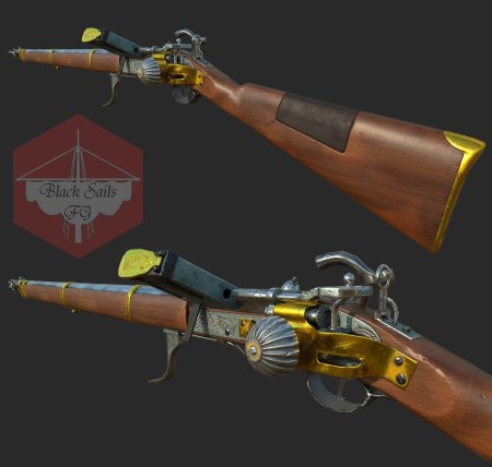 Дизельпанк мушкет