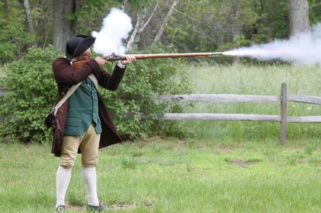 Браун Бесс мушкет