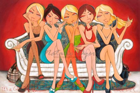 Девчули картинки