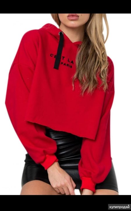 Укороченная кофта