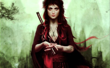 Фэнтези девушки