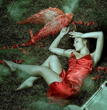 Женщина ангел