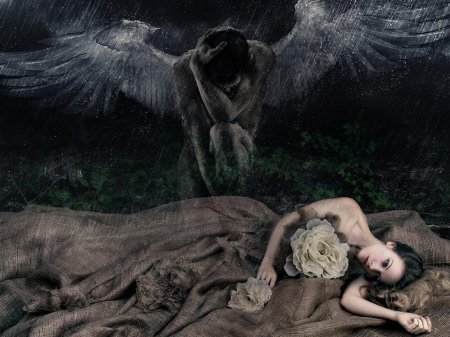 И плачут ангелы