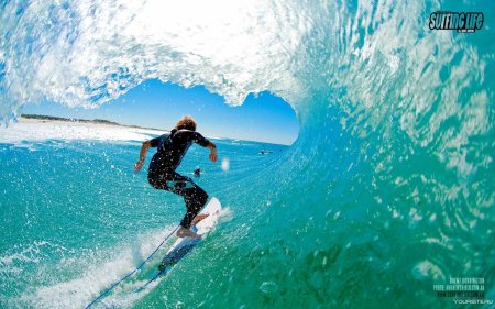 Грин Вейв серфинг