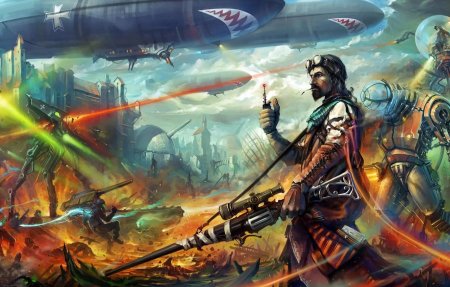 Фэнтези война будущего