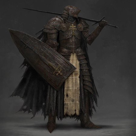 Майк Франчин рыцарь