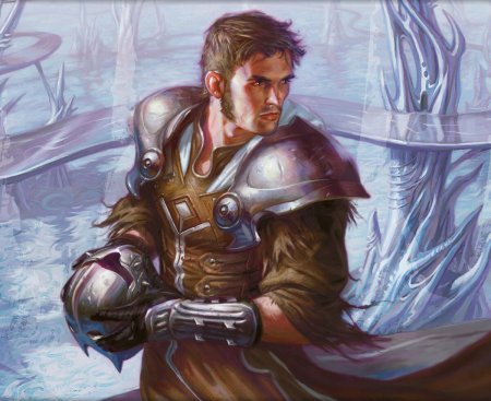 MTG Эльф воин