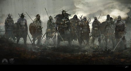 Легион нежити арт войско