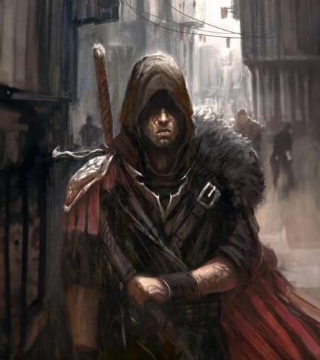 Наёмник ДНД арт