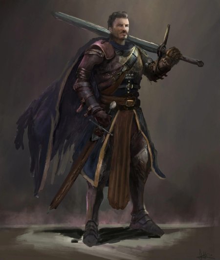 Pathfinder Kingmaker воин