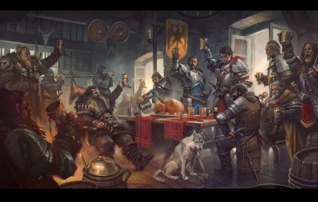 Вархаммер фэнтези таверна