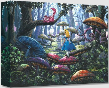 Алиса в стране чудес Волшебный лес