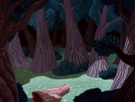 Кроссовер Дисней Alice Wonderland