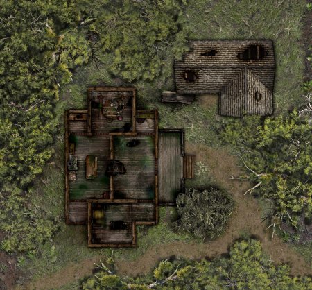 DND Maps лагерь