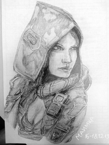 Рисунки варфейс