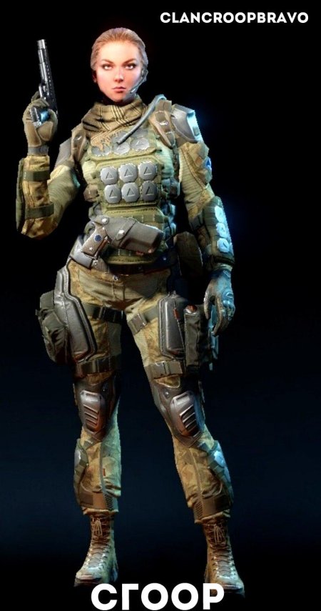 Медик отряда Пандора