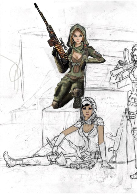 Снайпер Аврора варфейс