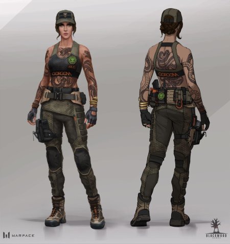 Варфейс киборги