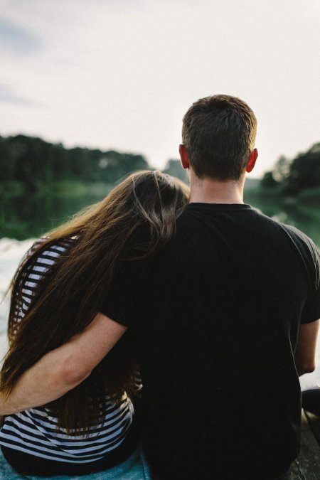 Папень и Левушка обнимабичя