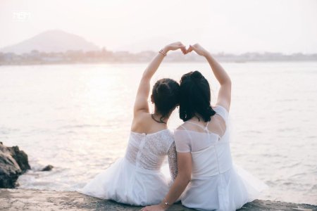 Свадебное платье вид сзади