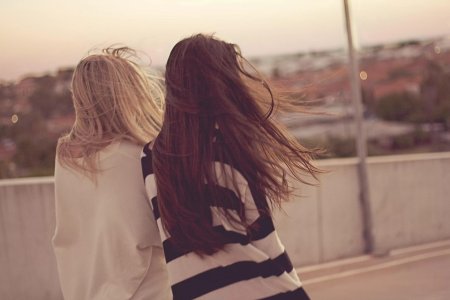 Две подруги