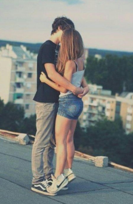 Парень и девушка