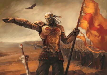 Славянский воин Берсерк