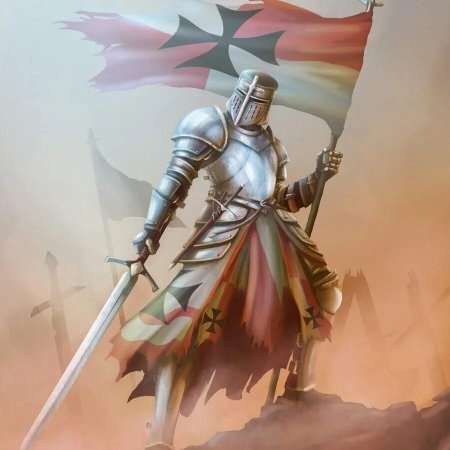 Храмовники тамплиеры арт