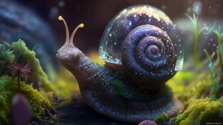 Нейросеть улитка