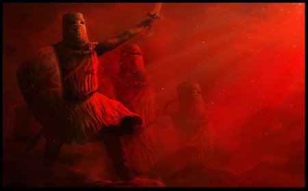 Прокаженный рыцарь Святого Лазаря