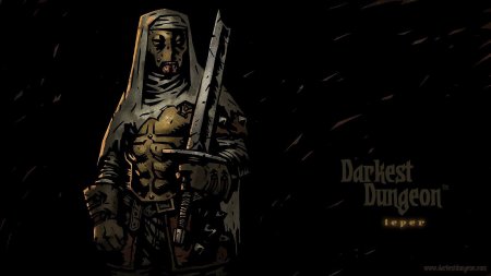 Прокажённый из Darkest Dungeon