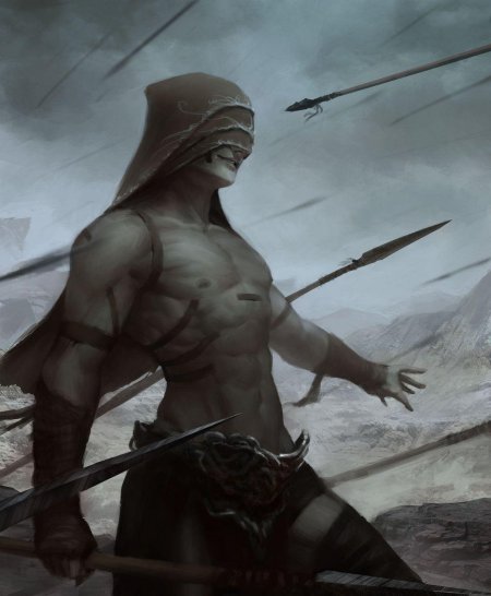 Неуязвимый воин